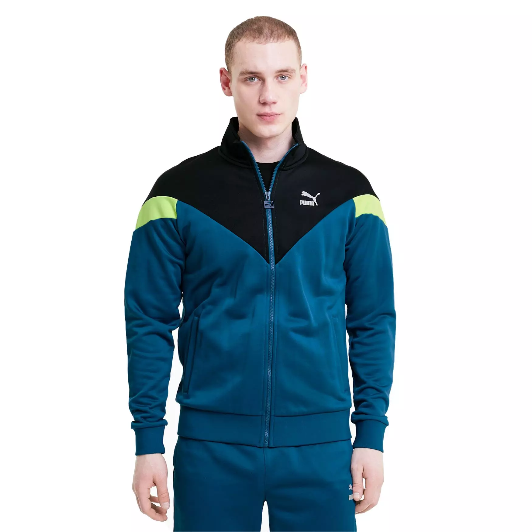 Puma men's mcs hot sale track jacket